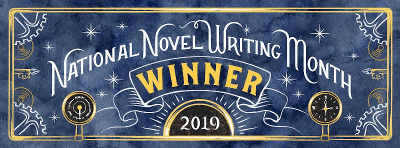 I Won NaNoWriMo 2019