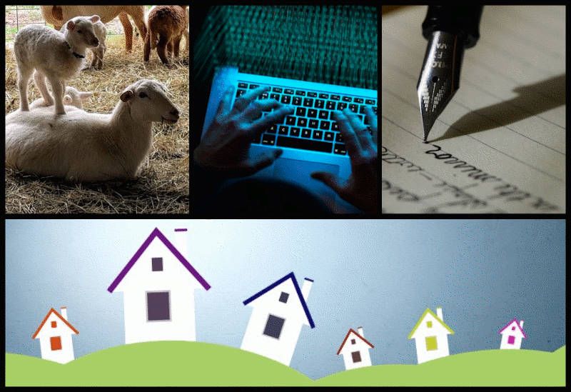 farm ~ hack ~ write ~ real estate