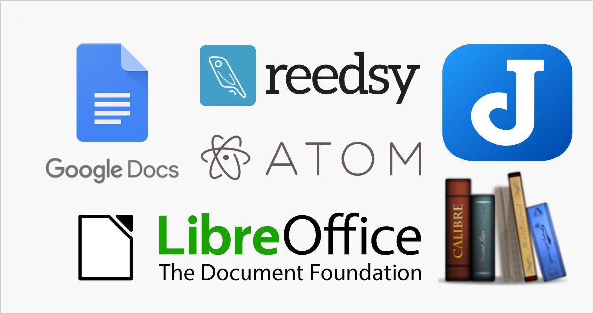 Free and Open-Source Applications for Writers