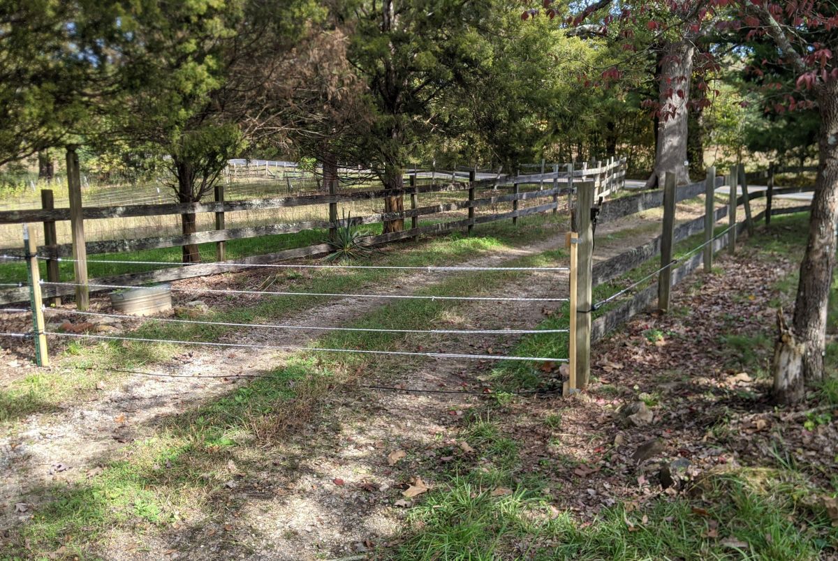 Farm Project: Driveway Gates