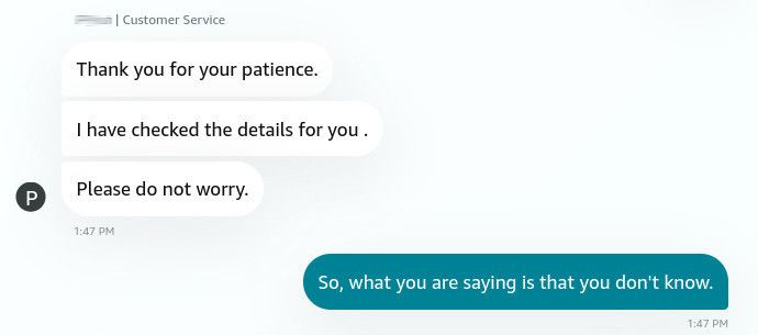 Amazon Customer Service and the Case of the Mysterious Package