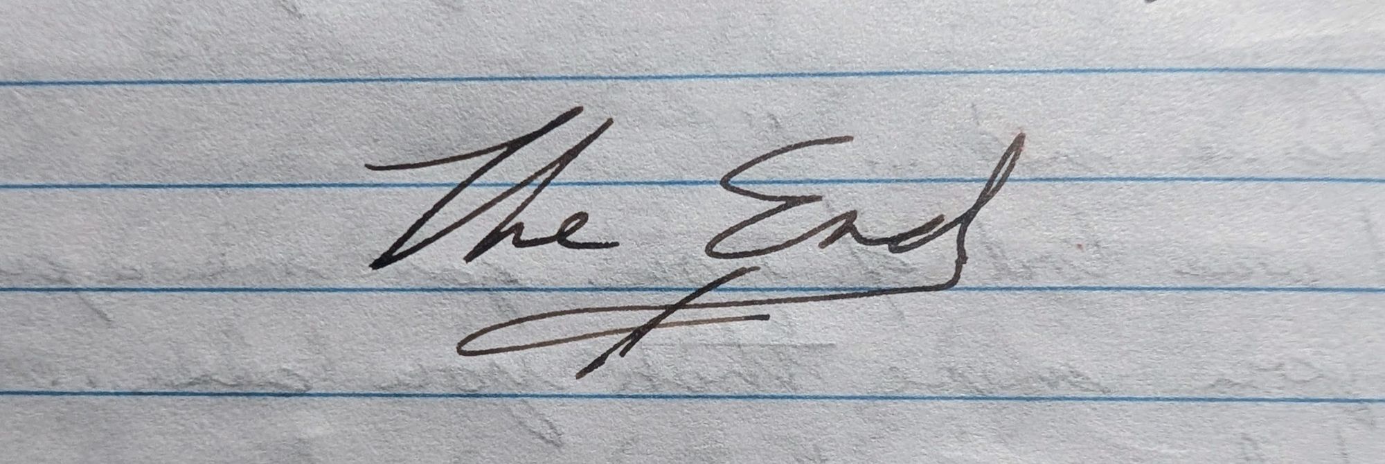 The End is Just the Beginning