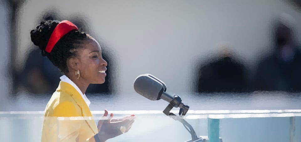 Amanda Takes the Stage